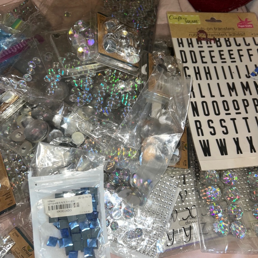 Stones diy decorations  accessories stickers  many more